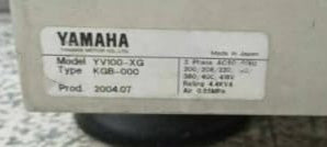 Yamaha YV 100 XG Chip Placer
