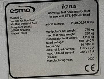 ESMO Ikarus Manipulator