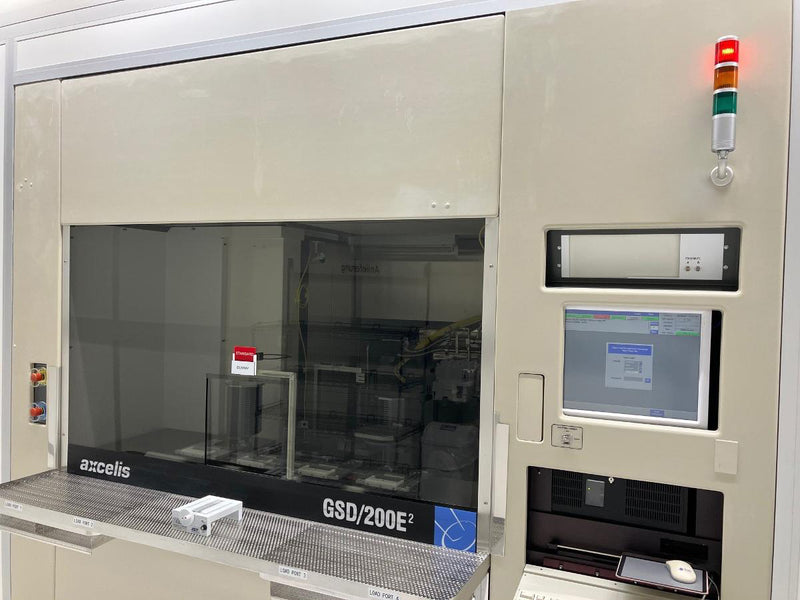 Axcelis GSD 200 E 2 Implanter