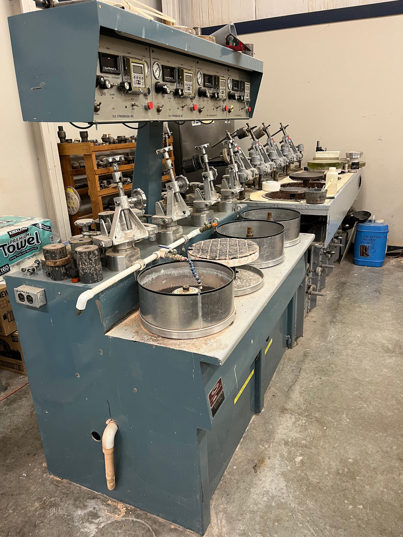 Strasbaugh 6 DE DC 4 Polisher