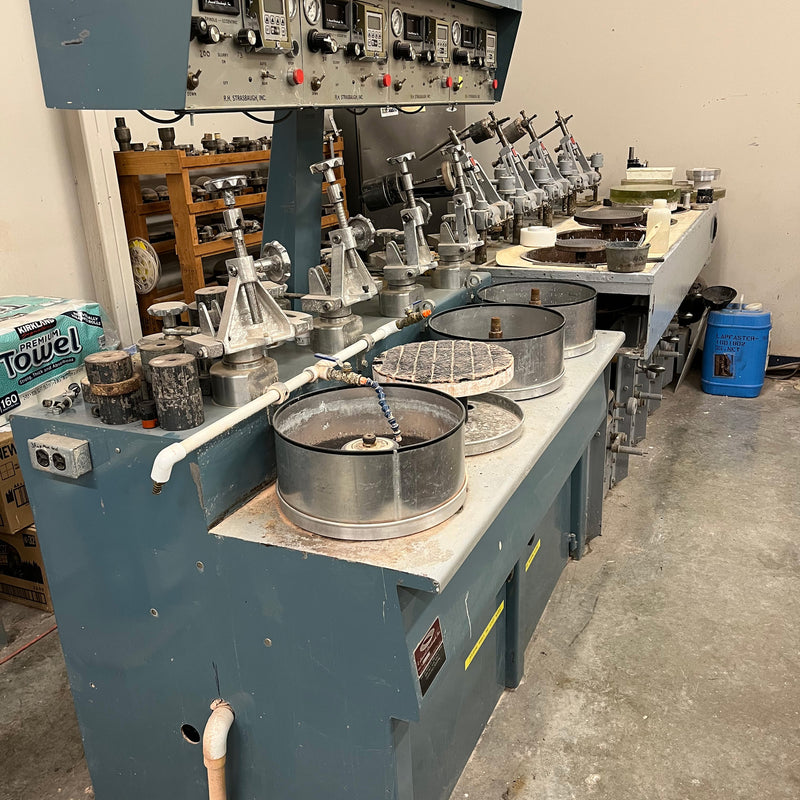 Strasbaugh 6 DE DC 4 Polisher