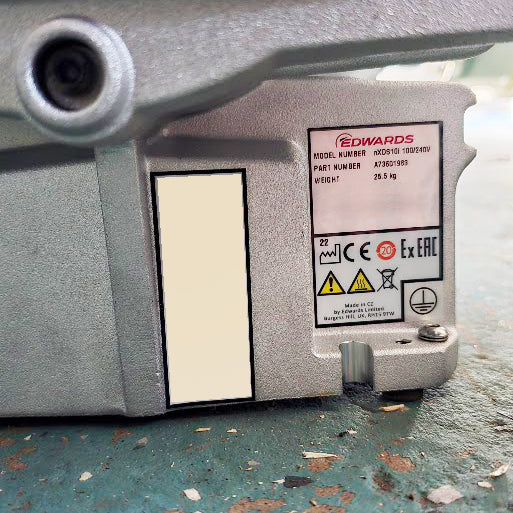 Edwards NXDS 10 I Dry Scroll Pump