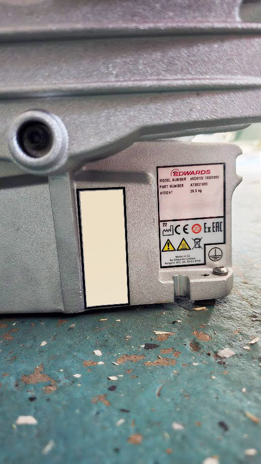 Edwards NXDS 10 I Dry Scroll Pump