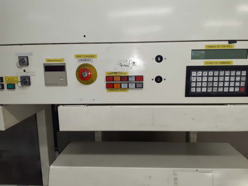 Emtec DEP 200 Edge Grinder
