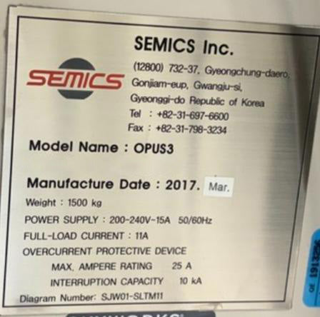 Semics Opus 3