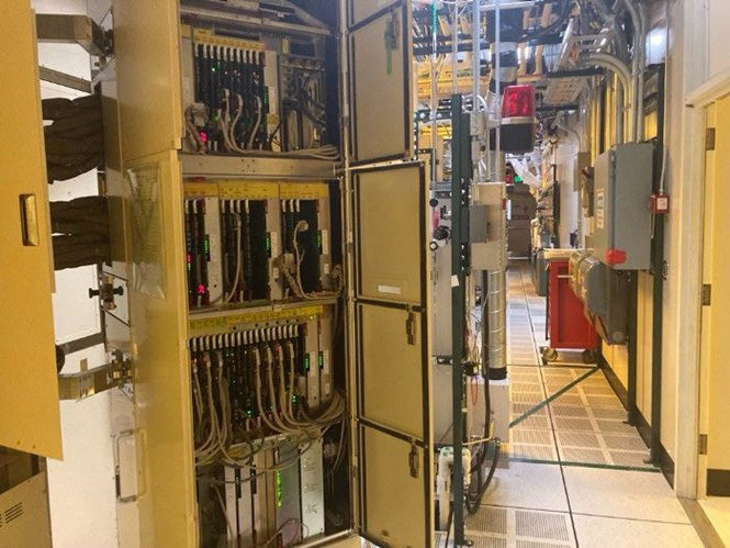 Nikon NSR S 203 B Stepper