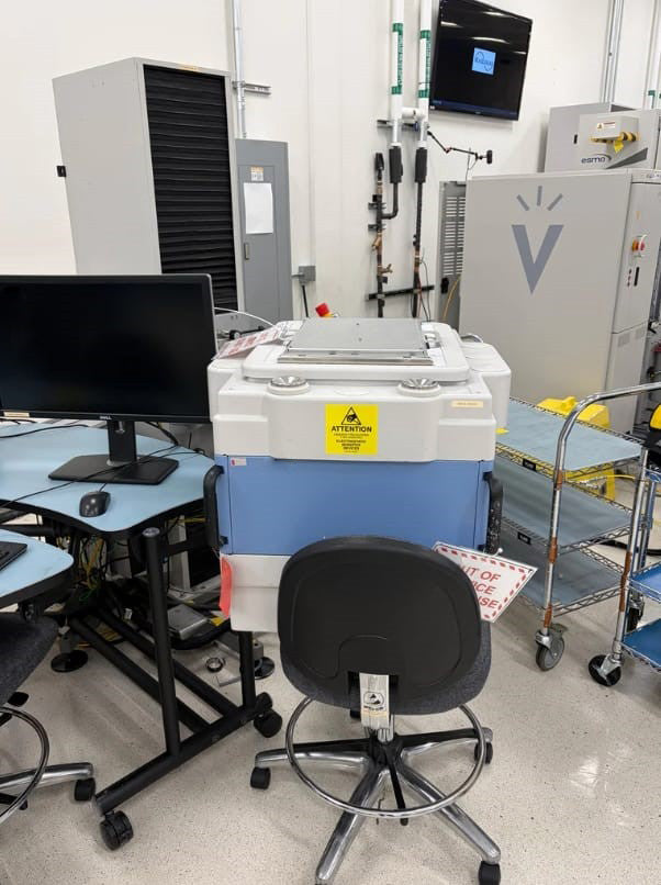 Advantest 93000 PS 1600 Pin Scale Tester