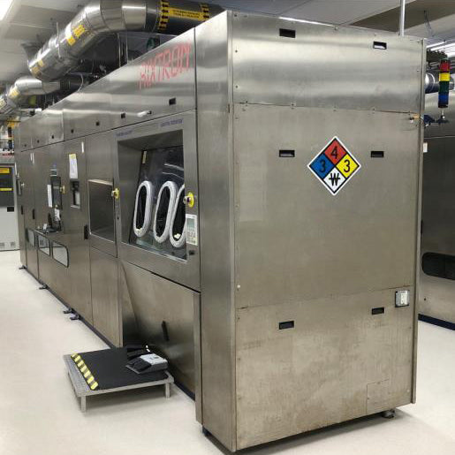 Aixtron 2600 G 3 HT IC MOCVD Reactor (Metal Organic Chemical Vapor Deposition)