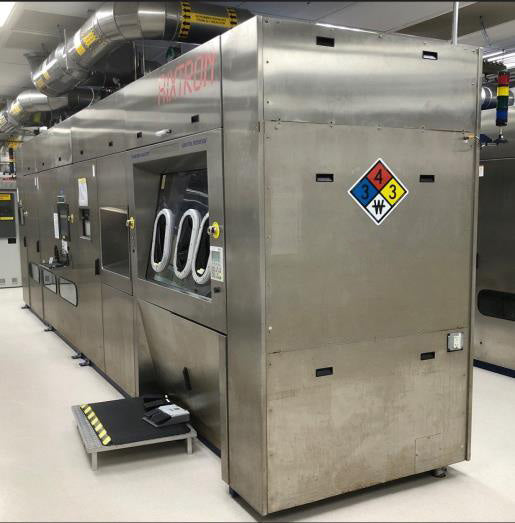 Aixtron 2600 G 3 HT IC MOCVD Reactor (Metal Organic Chemical Vapor Deposition)