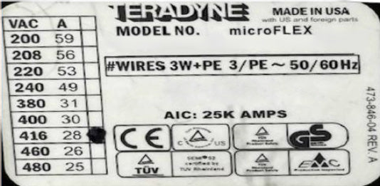 Teradyne MicroFlex Tester