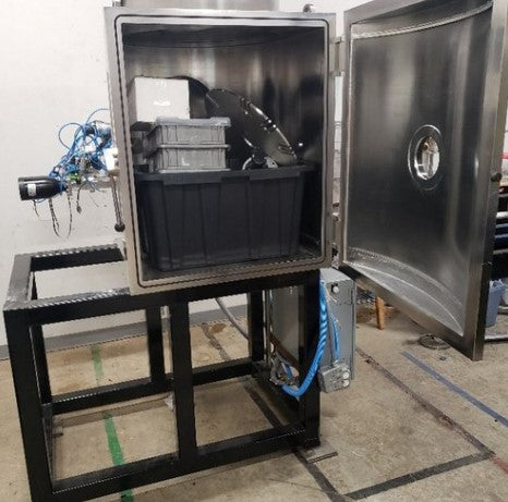 Nu Vacuum Systems (NVSI) Box Coater