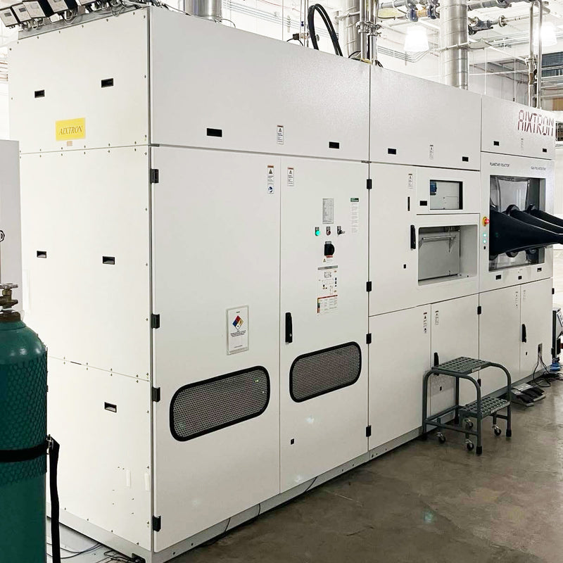 Aixtron G 5 + MOCVD (Metal Organic Chemical Vapor Deposition)