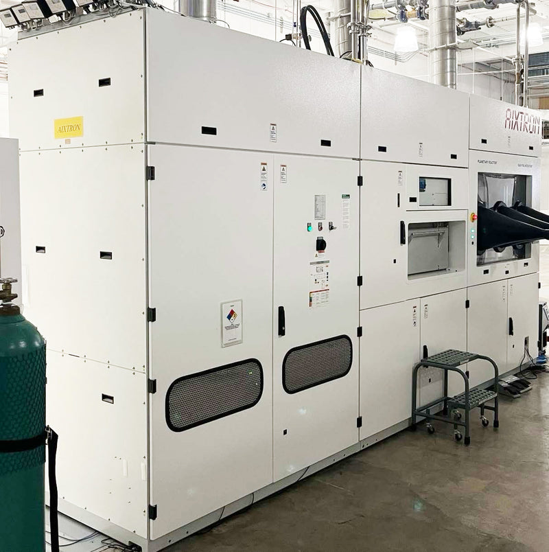Aixtron G 5 + MOCVD (Metal Organic Chemical Vapor Deposition)