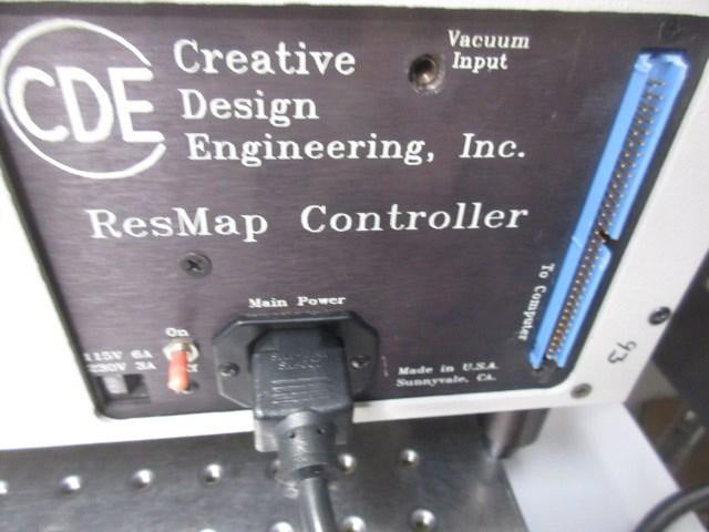 CDE ResMap 168 Controller