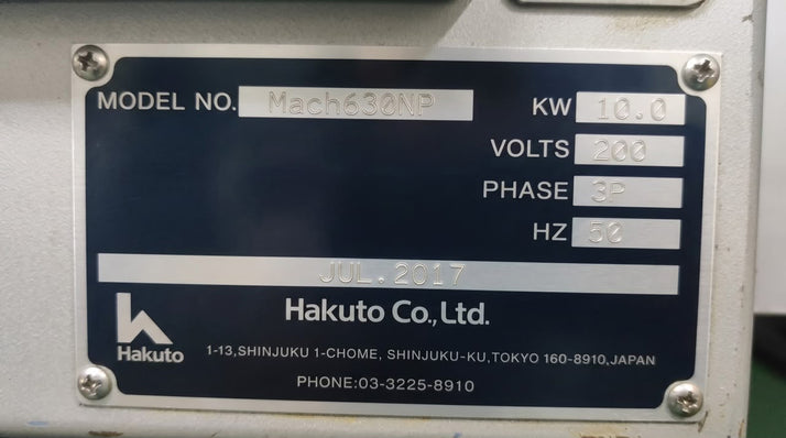 Hakuto Mach 630 NP Laminator