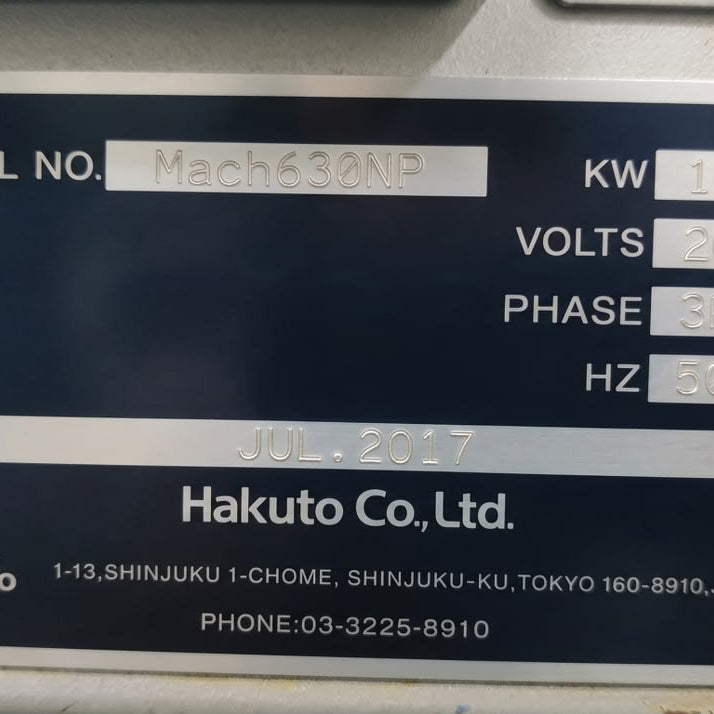 Hakuto Mach 630 NP Laminator