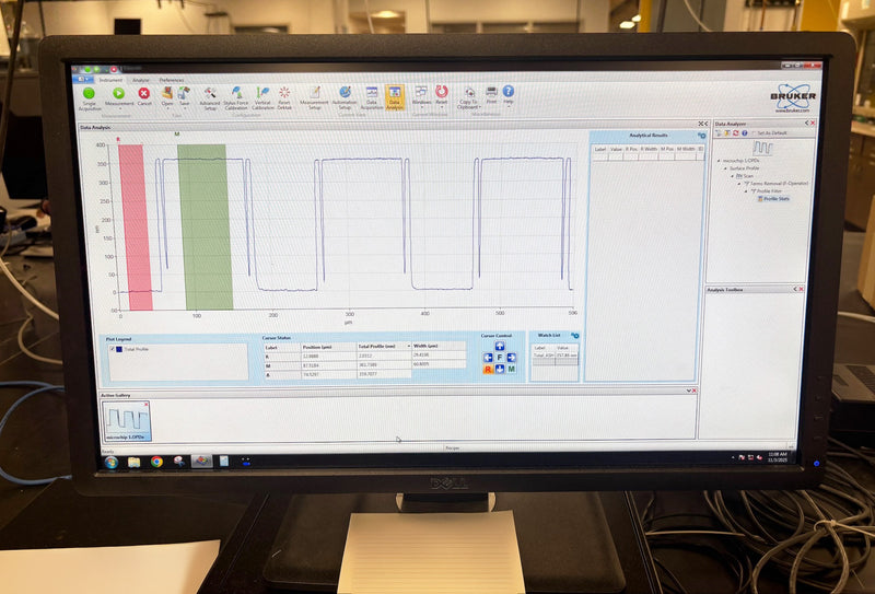 Bruker / Veeco Dektak XT Profilometer