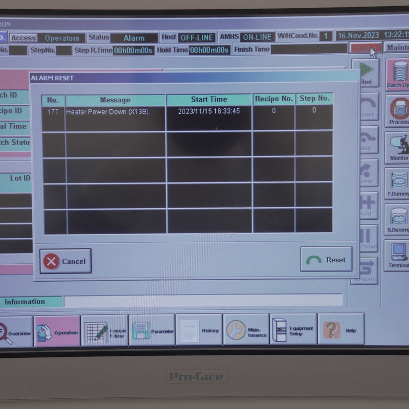 Koyo Thermo VF 5100 Vertical Furnace