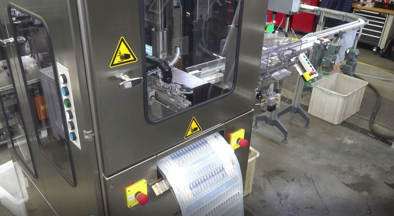 Rommelag BFS Filling Machine