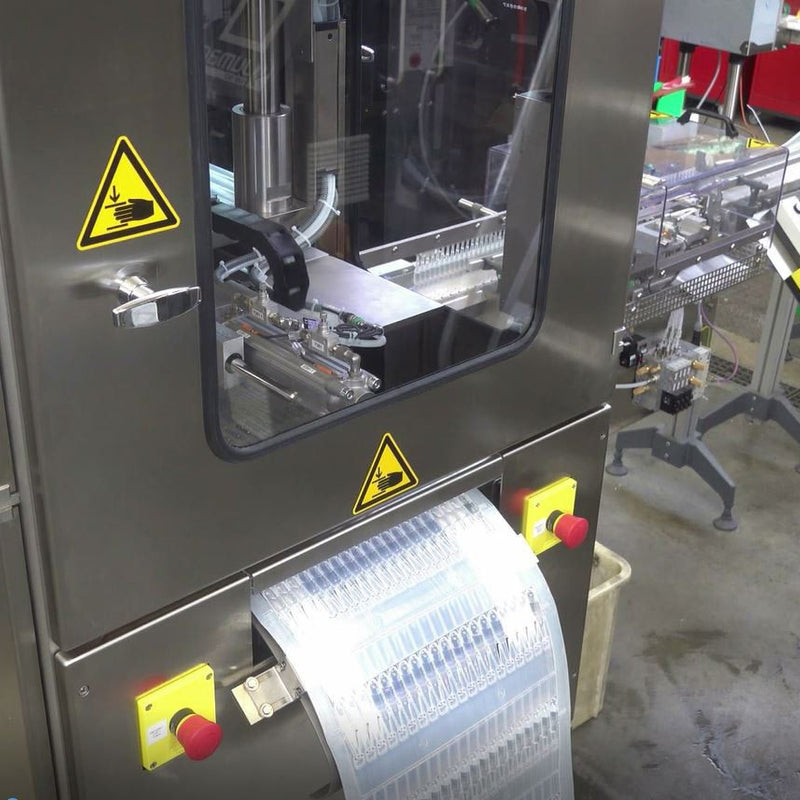 Rommelag BFS Filling Machine
