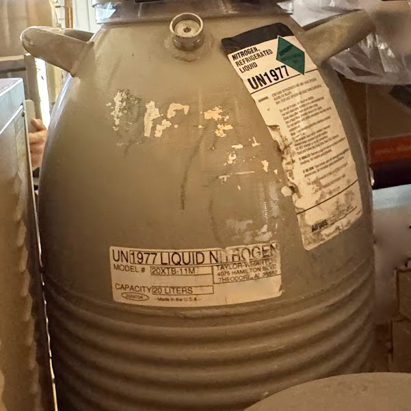 Taylor Wharton OXTB 11 M Portable Cryogenic Liquid Cylinder
