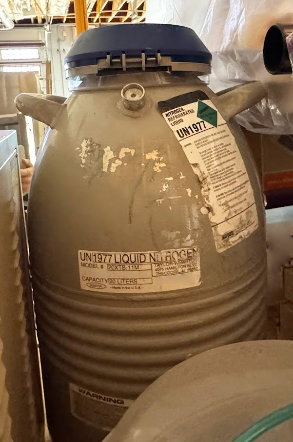 Taylor Wharton OXTB 11 M Portable Cryogenic Liquid Cylinder