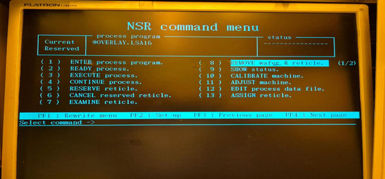 Nikon NSR 2005 i 10 C i-Line Stepper