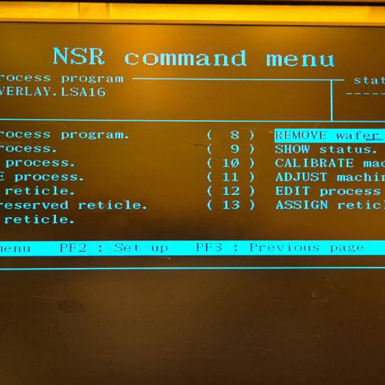 Nikon NSR 2005 i 10 C i-Line Stepper