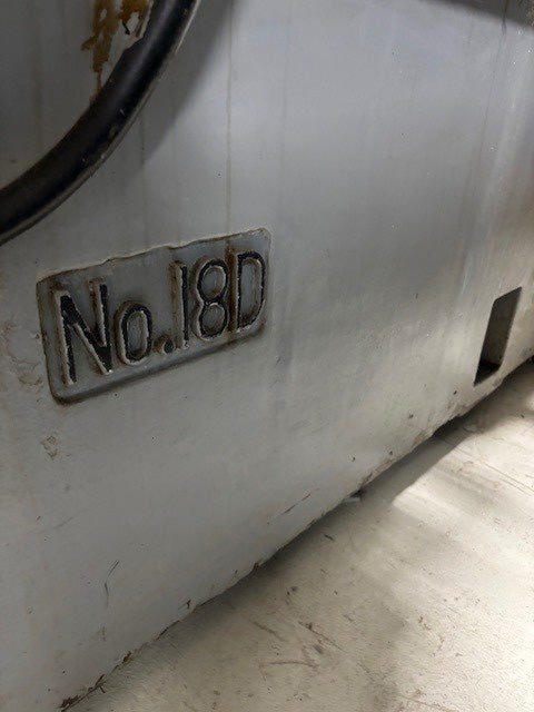 Blanchard 18 D Surface Grinder