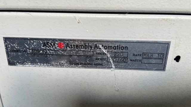 ASM MCM 12 Die Bonder