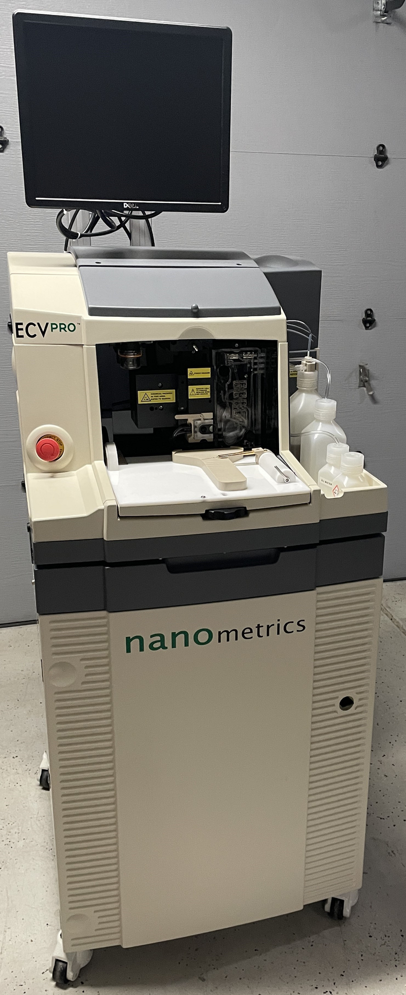 ONTO / Nanometrics ECV Pro Electrochemical Capacitance Voltage Profiler