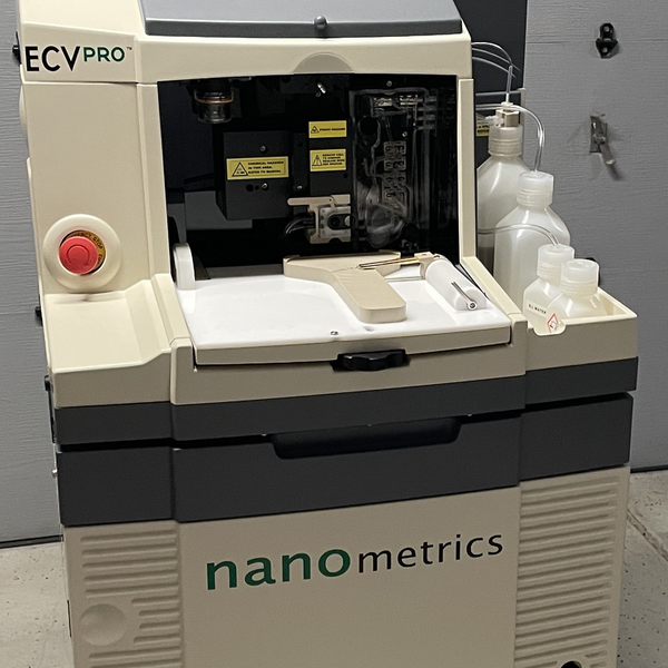 ONTO / Nanometrics ECV Pro Electrochemical Capacitance Voltage Profiler