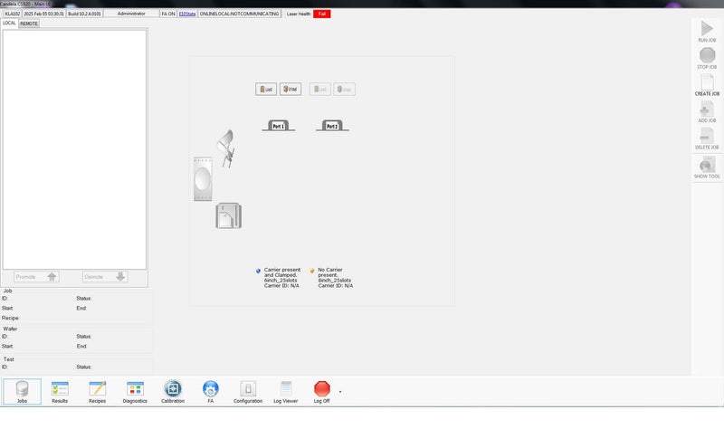 KLA Candela CS 920 Surface Analyzer