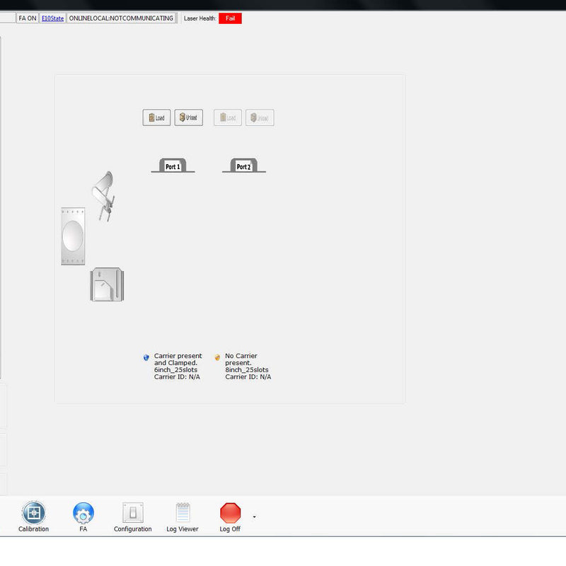 KLA Candela CS 920 Surface Analyzer