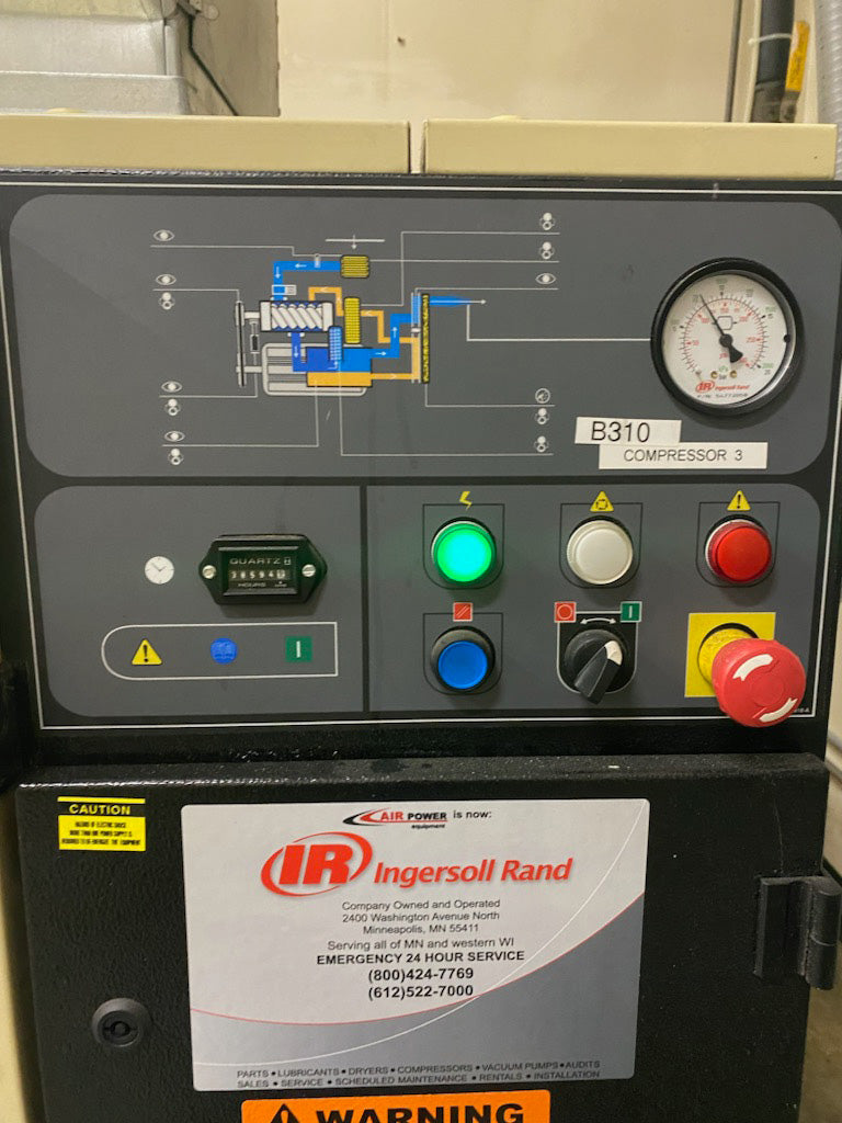 Ingersoll Rand SSR UP 6-25-125 Air Compressor