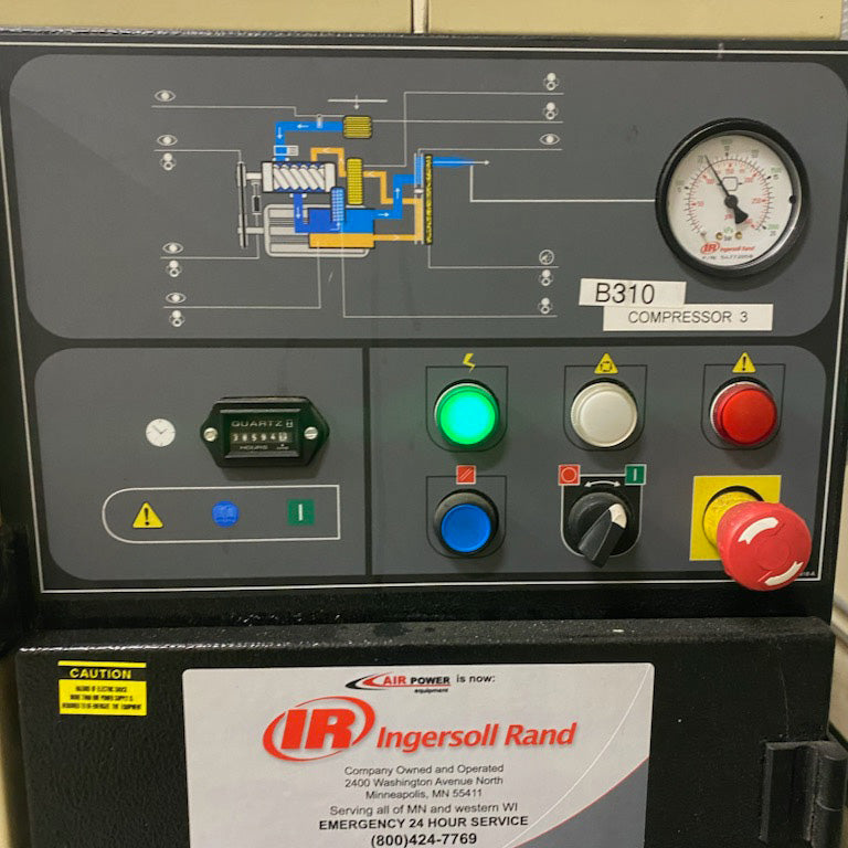 Ingersoll Rand SSR UP 6-25-125 Air Compressor