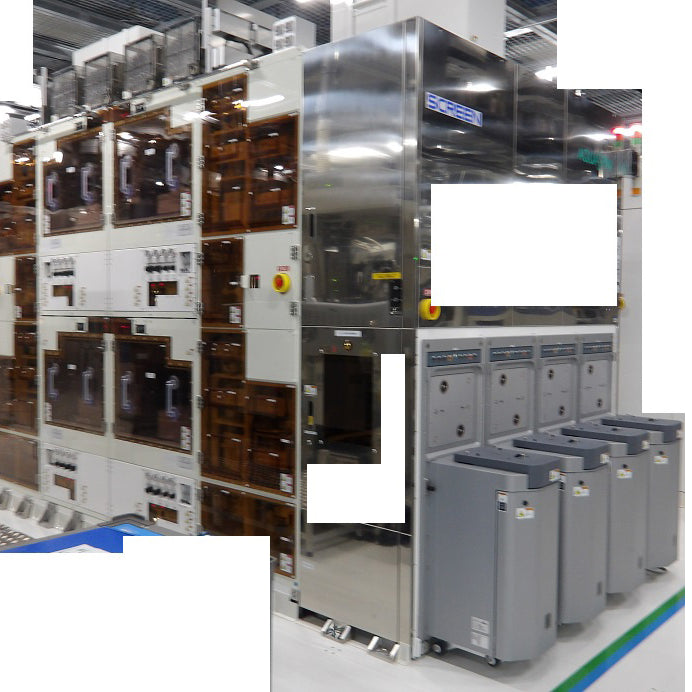 SCREEN / DNS SU 3100 Wafer Cleaner