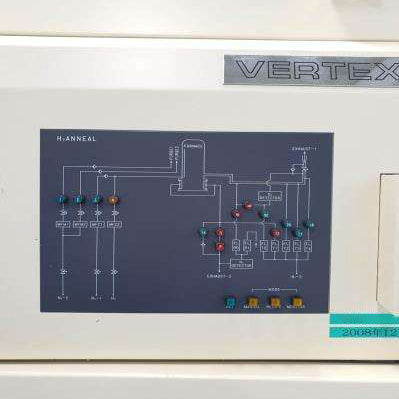 Hitachi Kokusai DD 823 V Vertical Diffusion Furnace