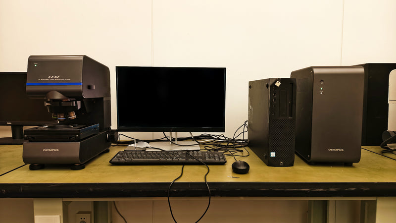 Olympus LEXT OLS 5000 3D Laser Microscope