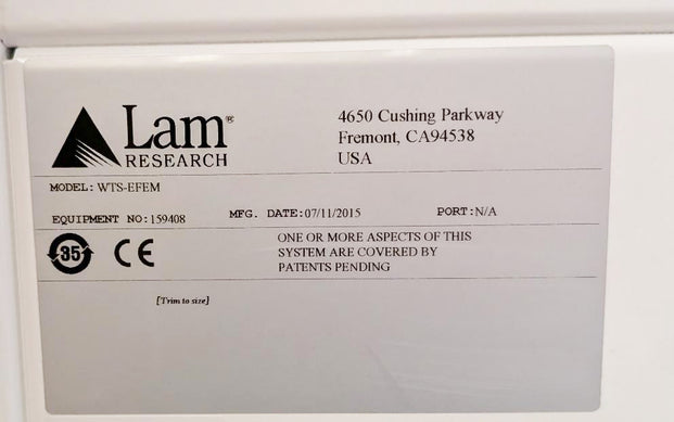 Lam / Novellus / Gasonics Altus Max