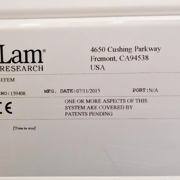 Lam / Novellus / Gasonics Altus Max