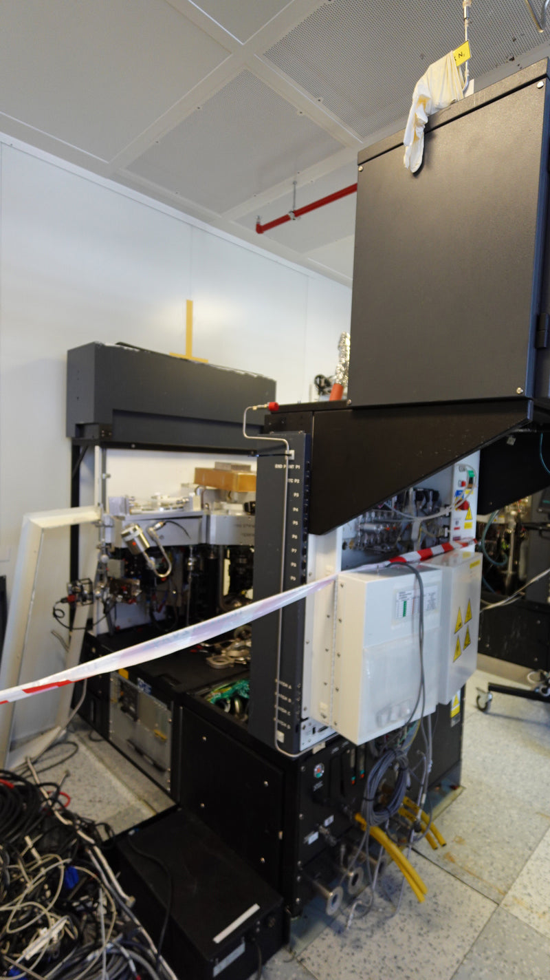 Applied Materials P 5000 Mark II DLH Delta PECVD-TEOS (Plasma-Enhanced Chemical Vapor Deposition - Tetraethyl Orthosilicate)