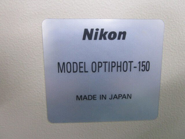 Nikon Optiphot 150 Microscope