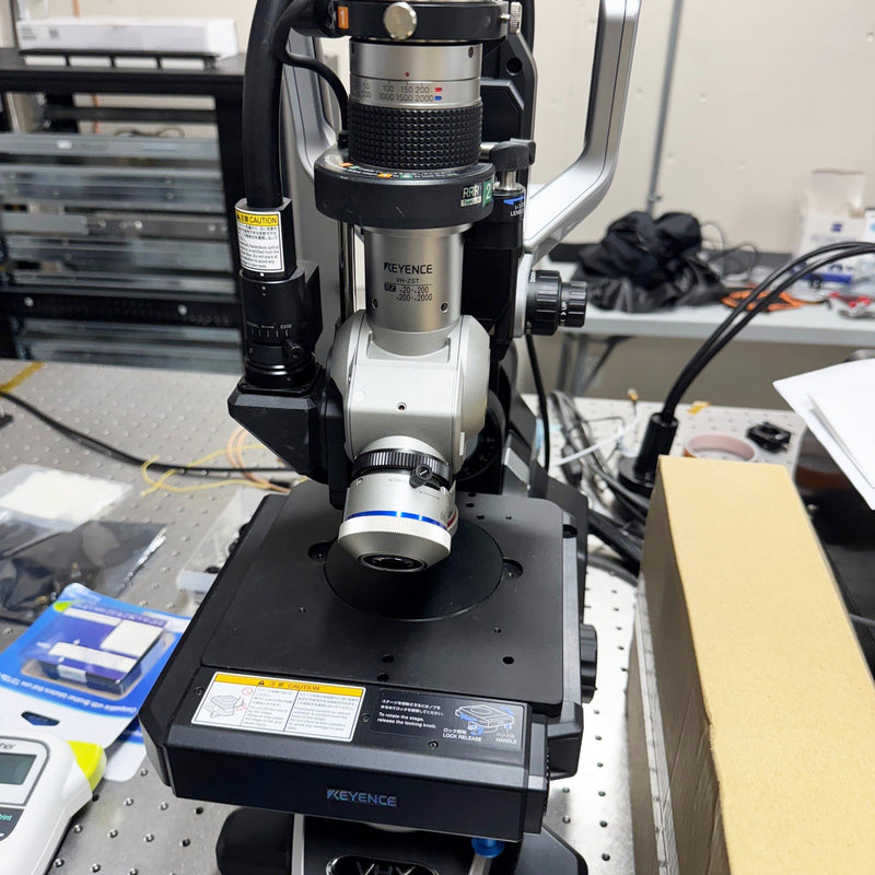 Keyence VHX 6000 Automated Digital Microscope