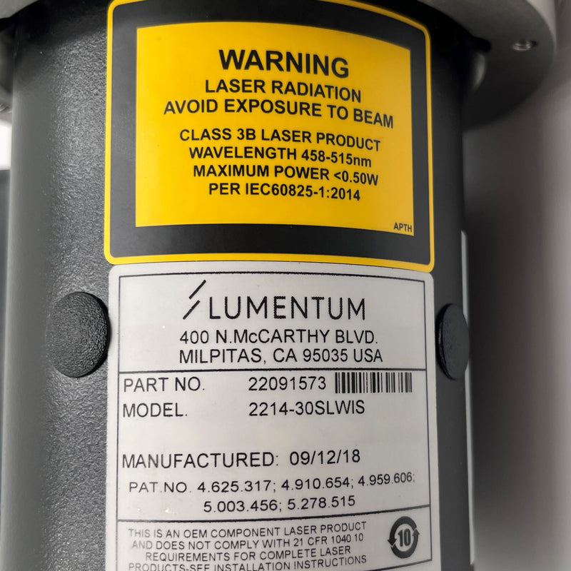 KLA P/N: 0224471-001 or 365998 30mW Ar Laser