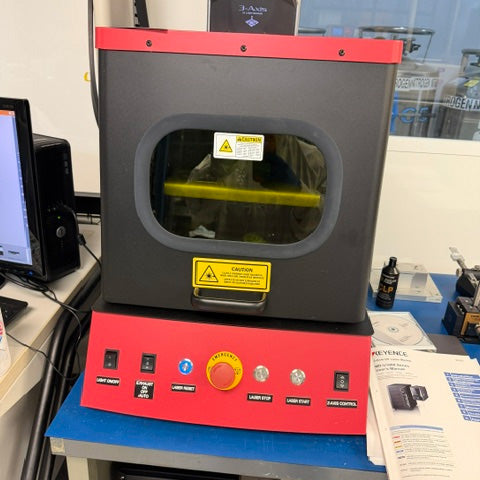 Keyence MD-U 1000 Laser Marker