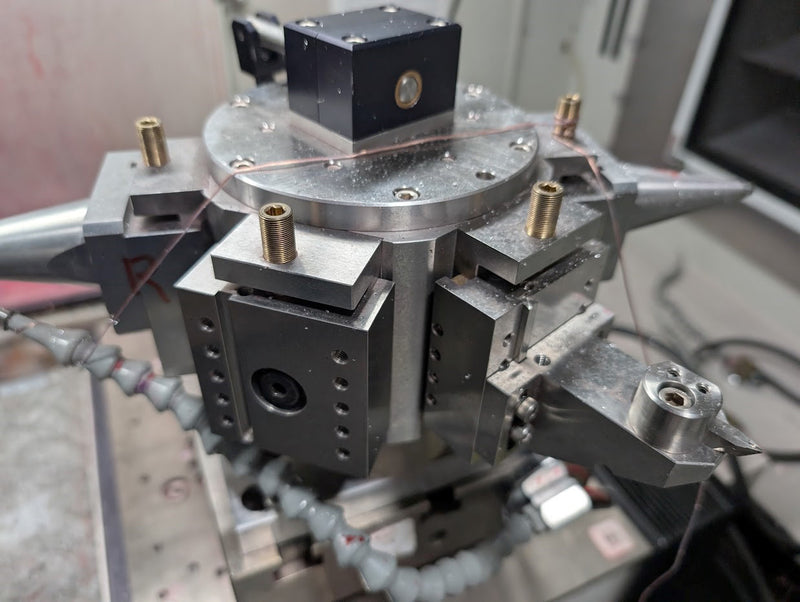 Precitech Nanoform 700 Ultra-Precision Diamond Turning Machine