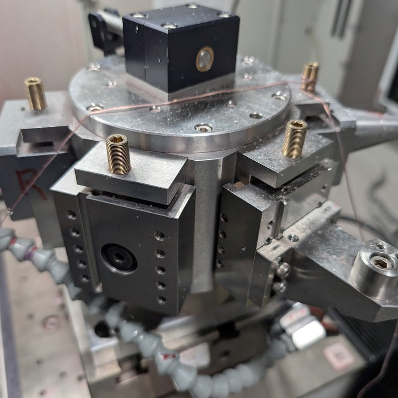 Precitech Nanoform 700 Ultra-Precision Diamond Turning Machine