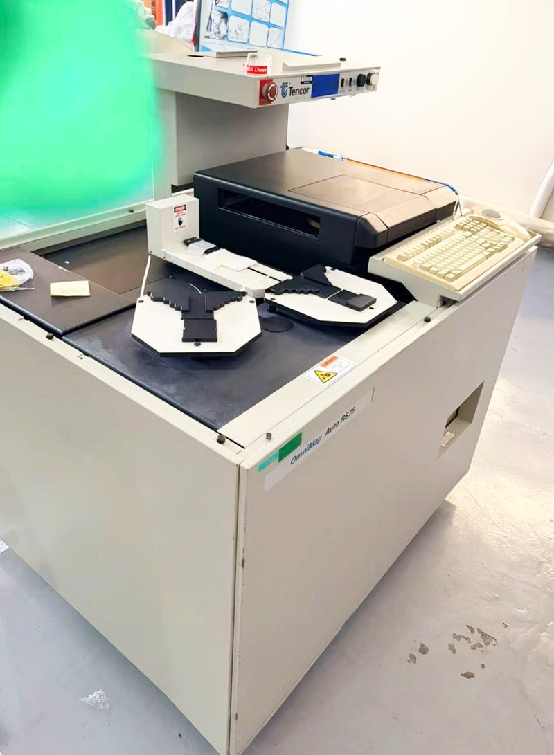 KLA OmniMap Auto RS 75 Resistivity Mapper