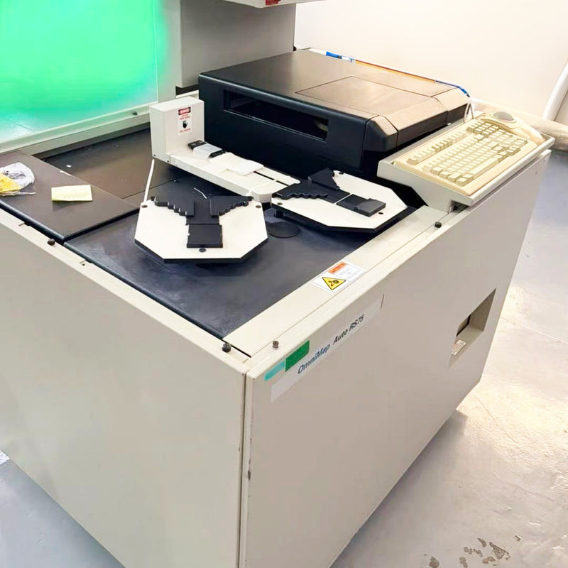 KLA OmniMap Auto RS 75 Resistivity Mapper